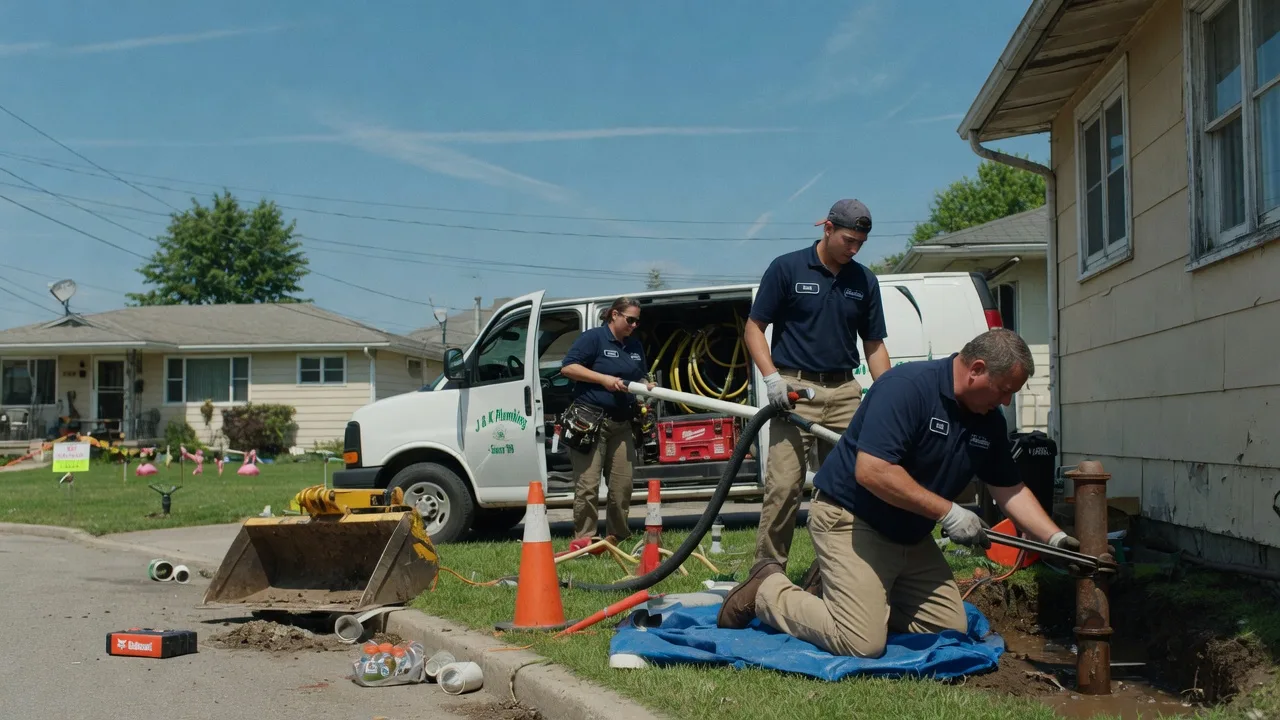 Emergency Plumber in Columbia, MS near me